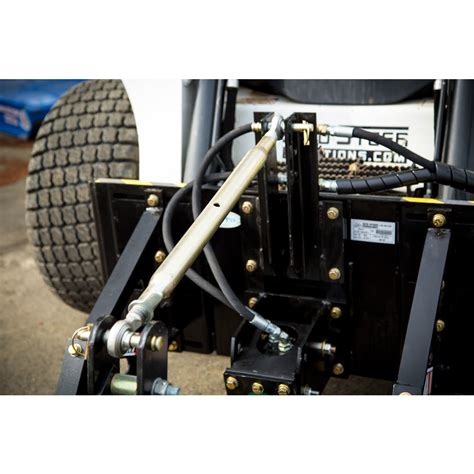 eterra skid steer 3-point hitch adapter with pto low flow|3 point skid steer adapter.